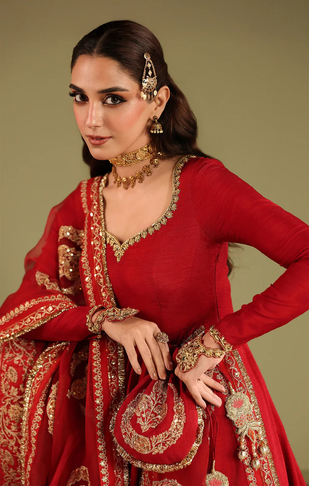 MAHJABEEN | Jahanara Festive Edit '26 | Maya Pret