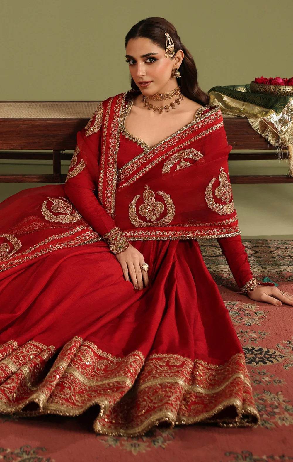 MAHJABEEN | Jahanara Festive Edit '26 | Maya Pret