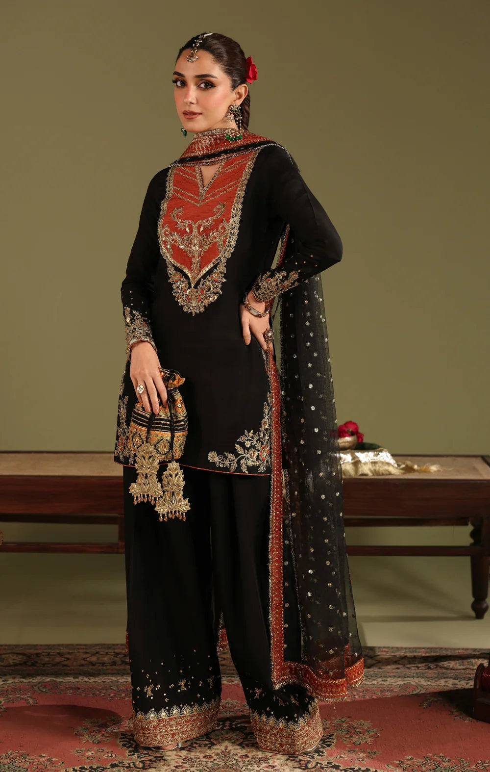 ZARQASH | Jahanara Festive Edit '26 | Maya Pret