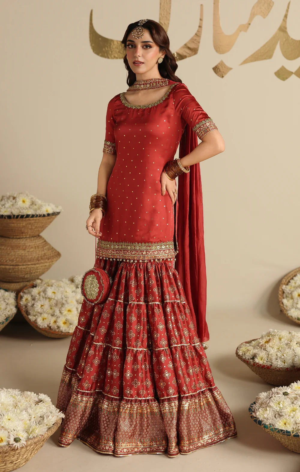 AMARIYA | Jahanara Festive Edit '26 | Maya Pret