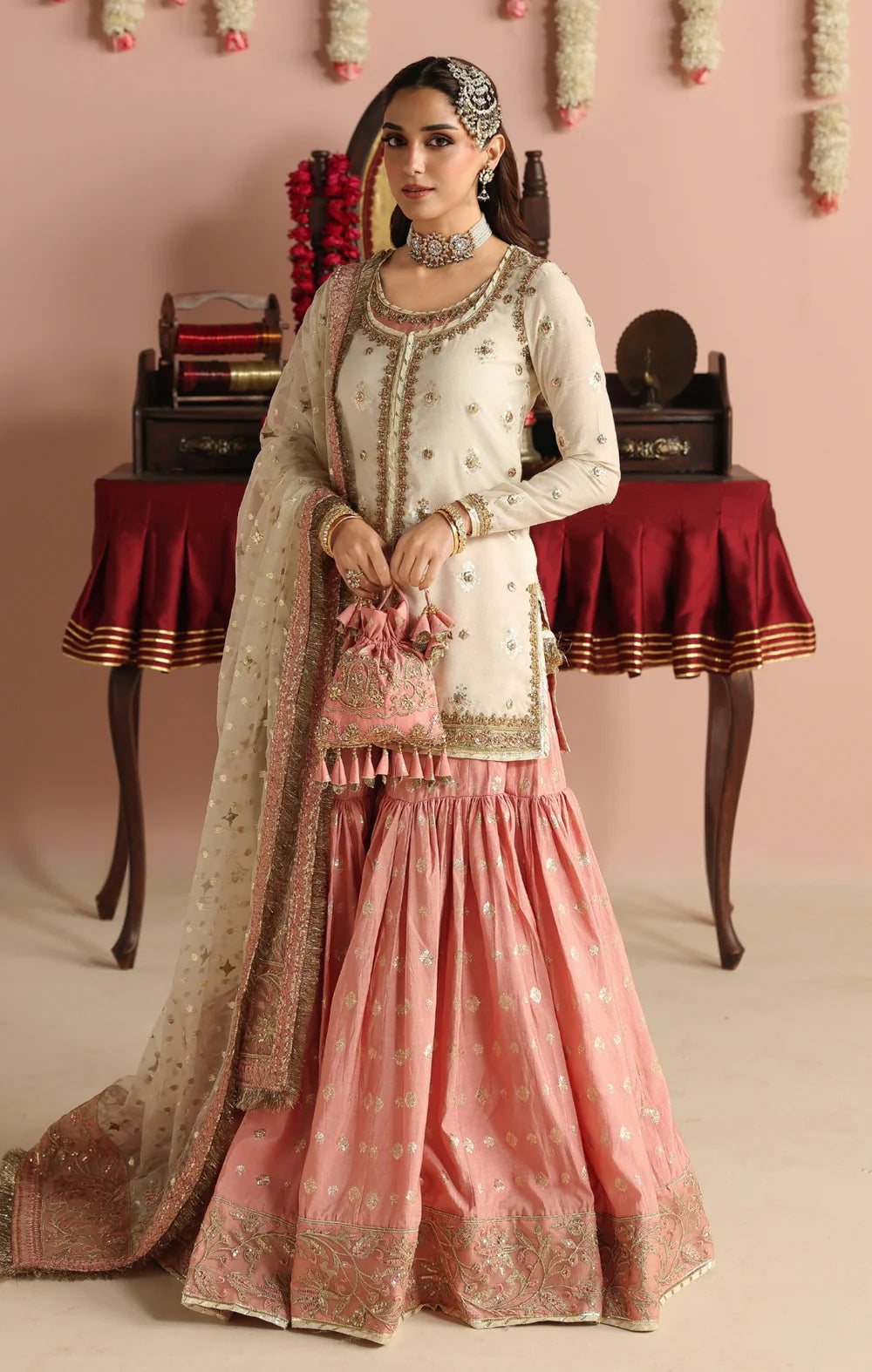 URSIYA | Jahanara Festive Edit '26 | Maya Pret