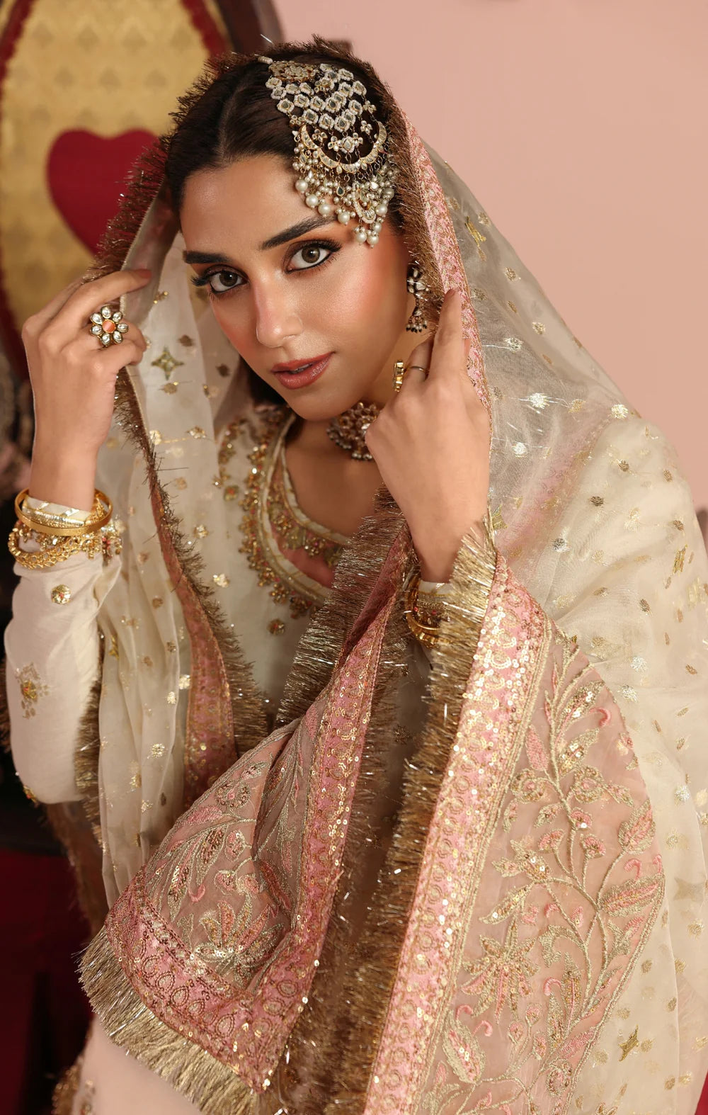 URSIYA | Jahanara Festive Edit '26 | Maya Pret