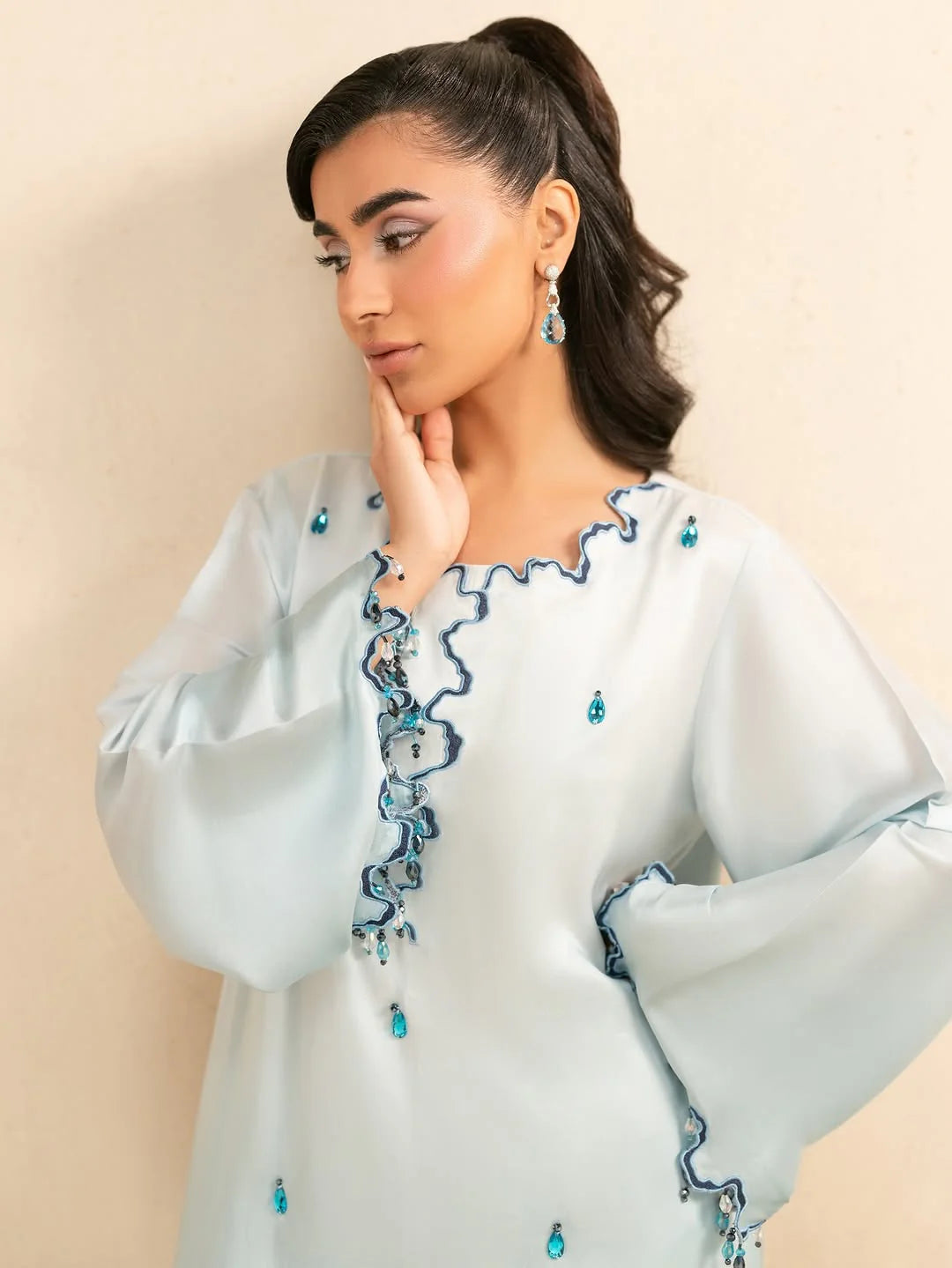 Blue Izmir | Edit Ul Fitr |Nia Mia