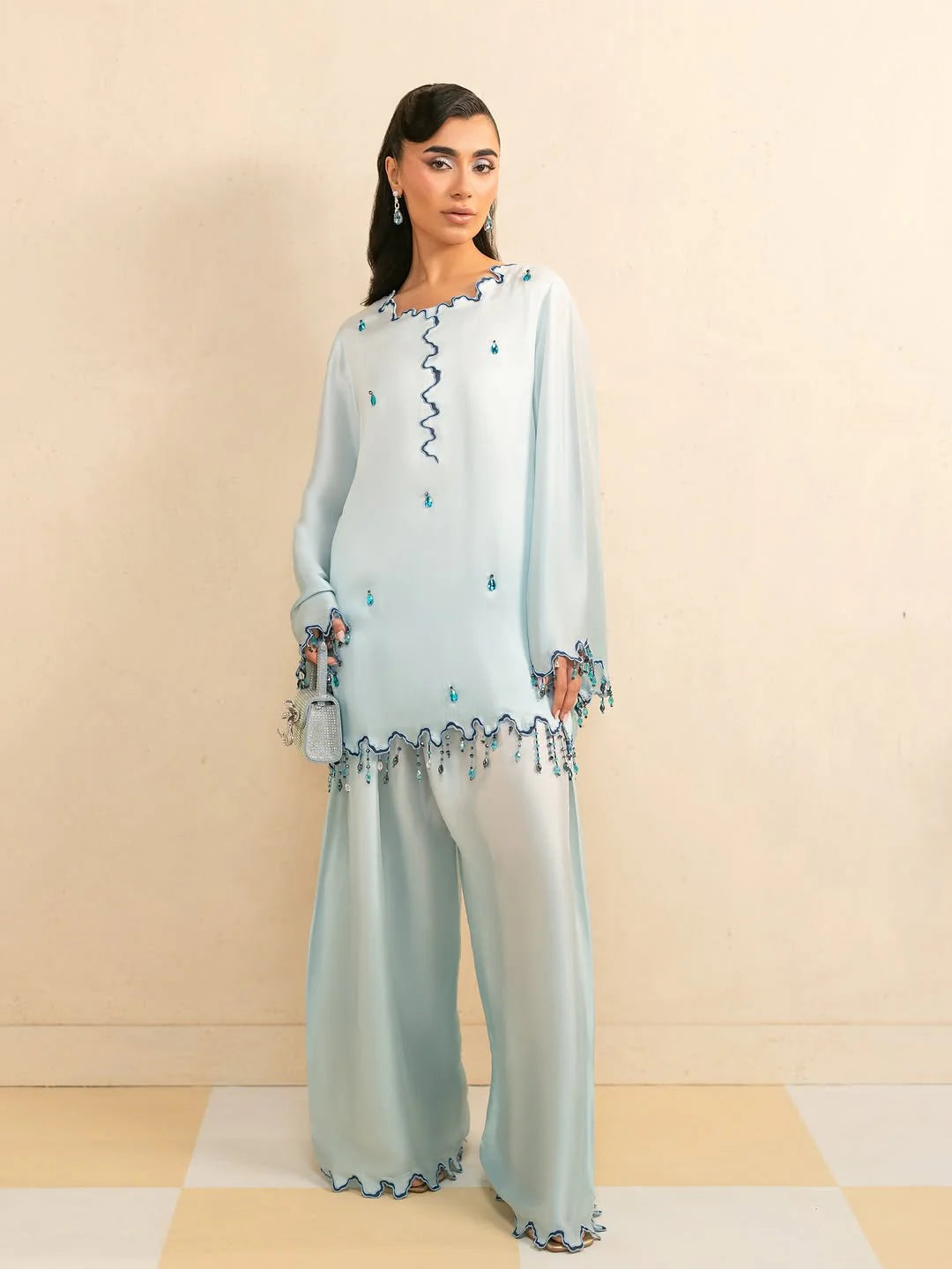 Blue Izmir | Edit Ul Fitr |Nia Mia