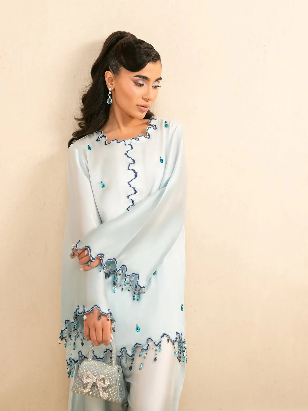 Blue Izmir | Edit Ul Fitr |Nia Mia