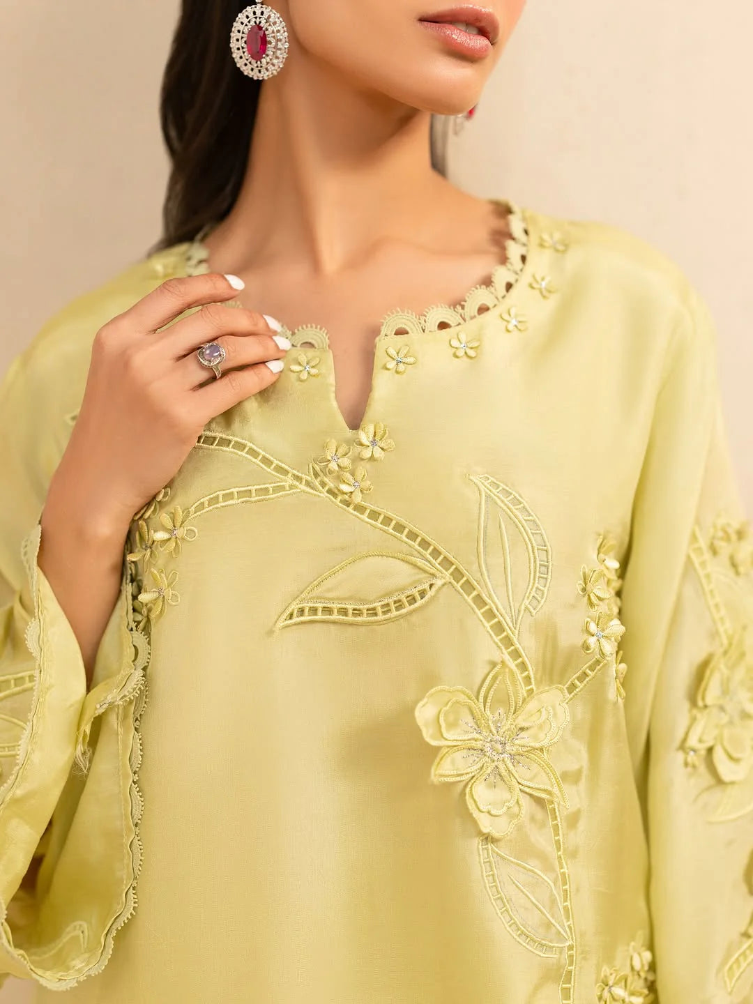 Lime | Edit Ul Fitr | Nia Mia