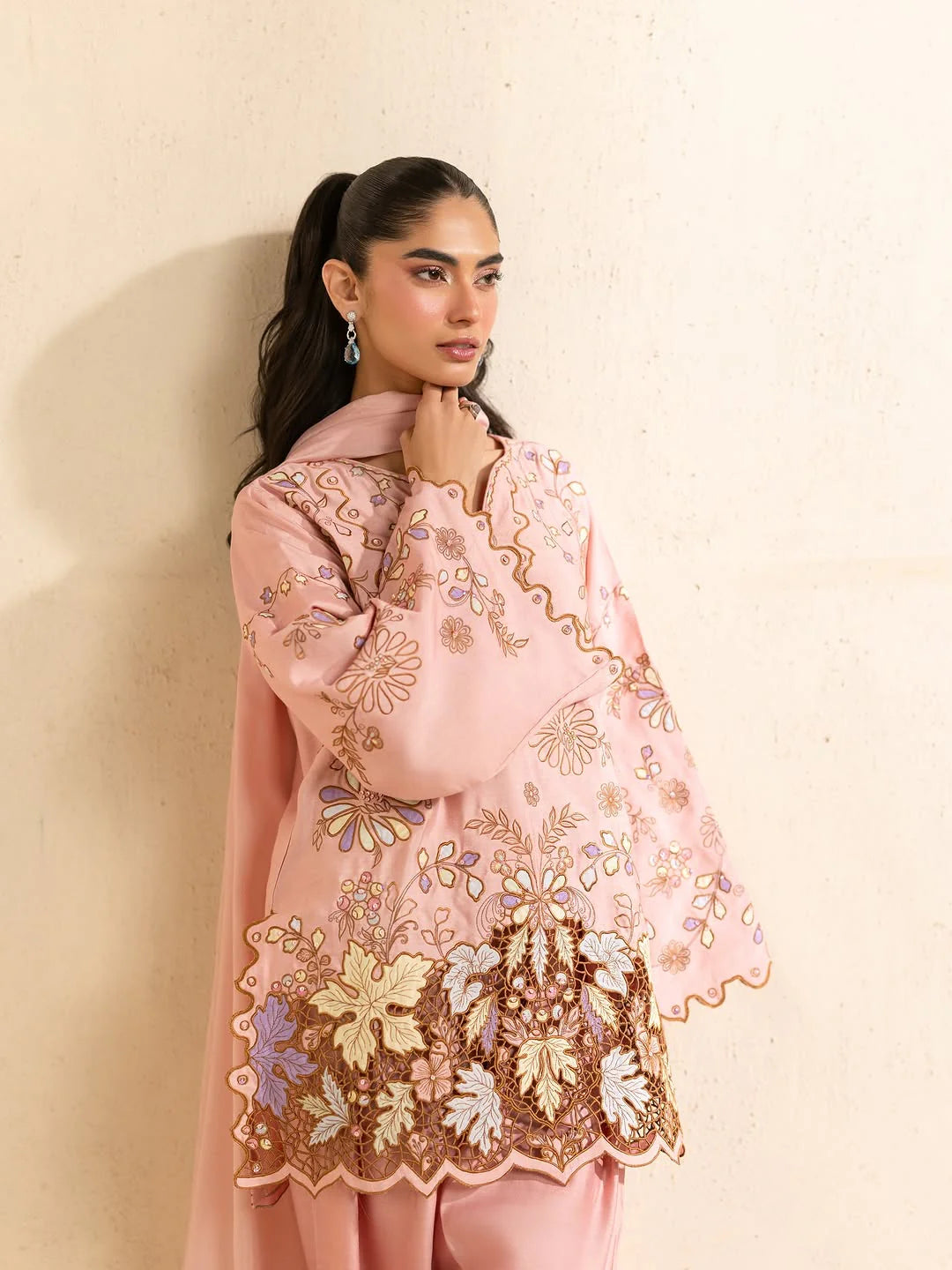 Mauve Pale | Eid Ul Fitr | Nia Mia