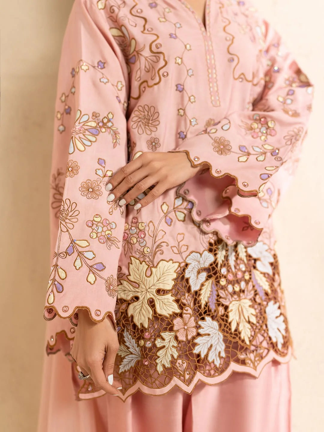 Mauve Pale | Eid Ul Fitr | Nia Mia