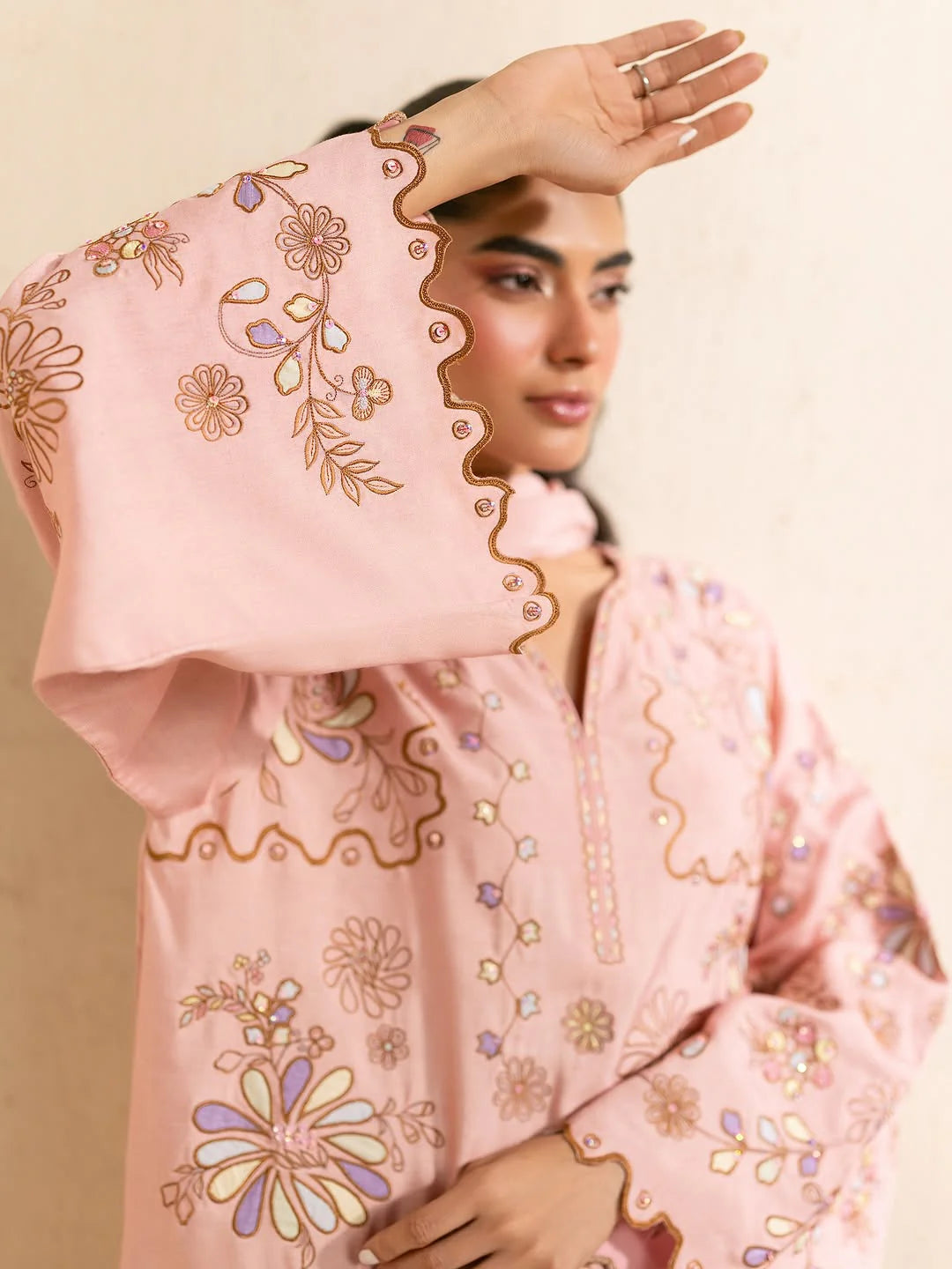 Mauve Pale | Eid Ul Fitr | Nia Mia