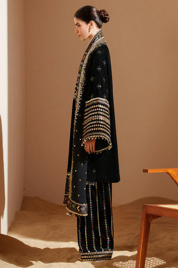 Jazmin Velvet Vogue '25 - Embroidered Velvet Formal VVF D-5