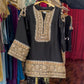 The Gotta Set- Black | Zainab Shamsi Studio