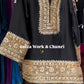 The Gotta Set- Black | Zainab Shamsi Studio