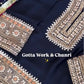 The Gotta Set- Black | Zainab Shamsi Studio