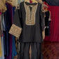 The Gotta Set- Black | Zainab Shamsi Studio