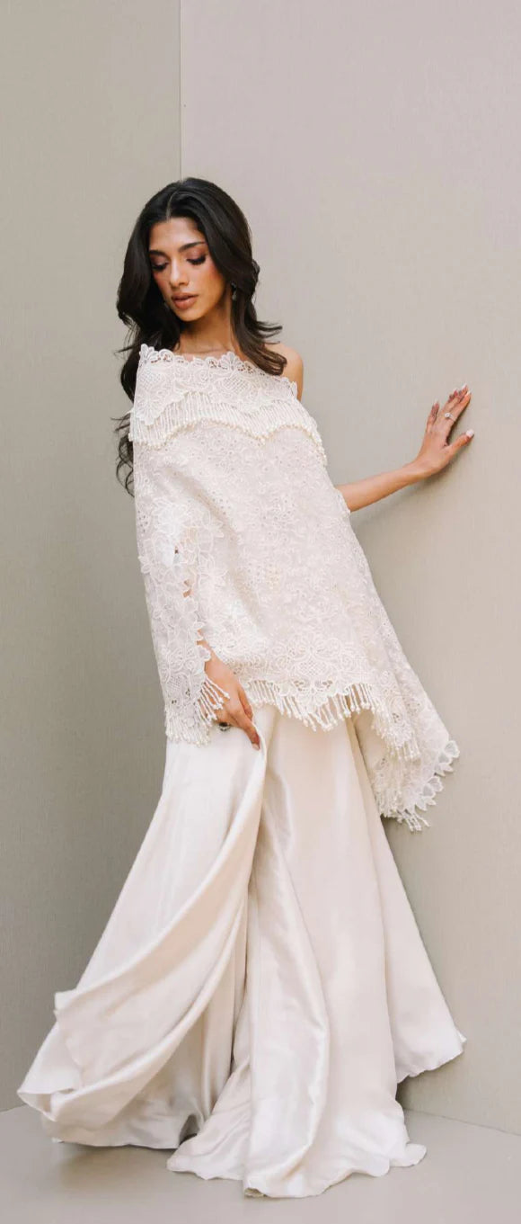 The Miraya Set - White| Miraya Eid Edit’26 | Nadia Khan