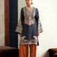 COBALT | E1093/104/623 | women Boutique- Eid Collection | Ethnc