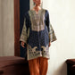 COBALT | E1093/104/623 | women Boutique- Eid Collection | Ethnc