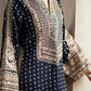 COBALT | E1093/104/623 | women Boutique- Eid Collection | Ethnc