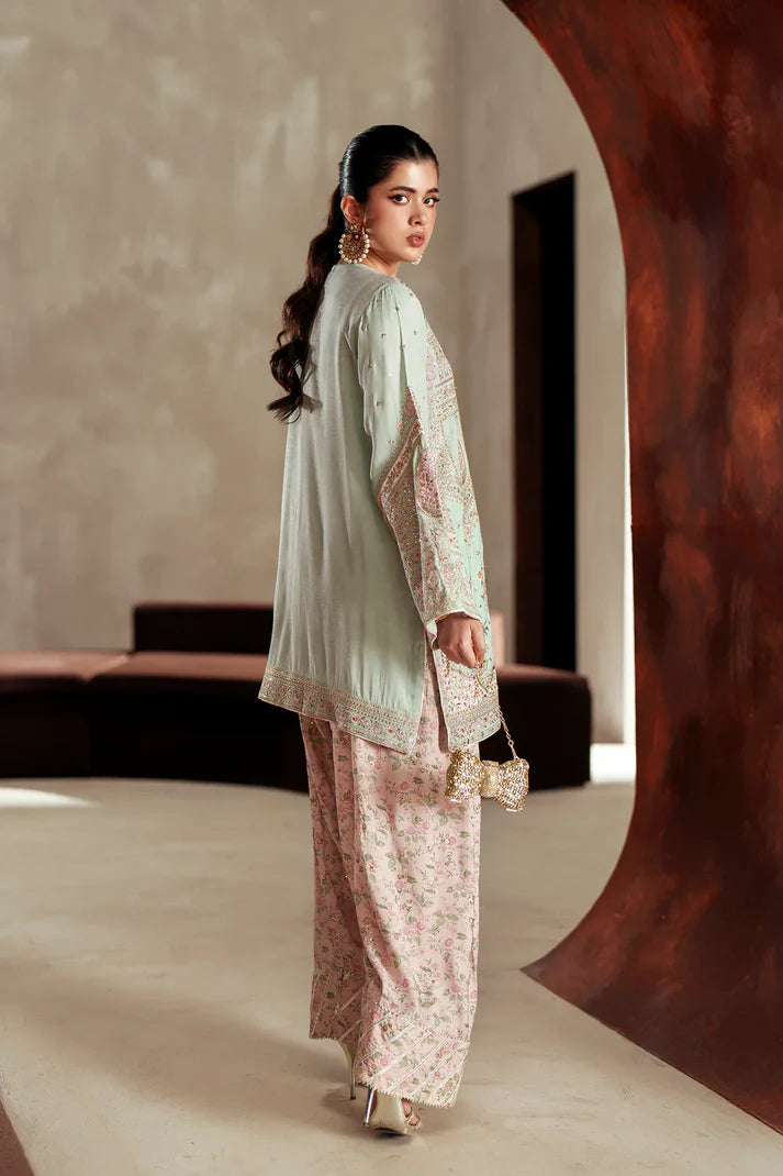 ICE GREEN | E1106/104/719 | women Boutique- Eid Collection | Ethnc