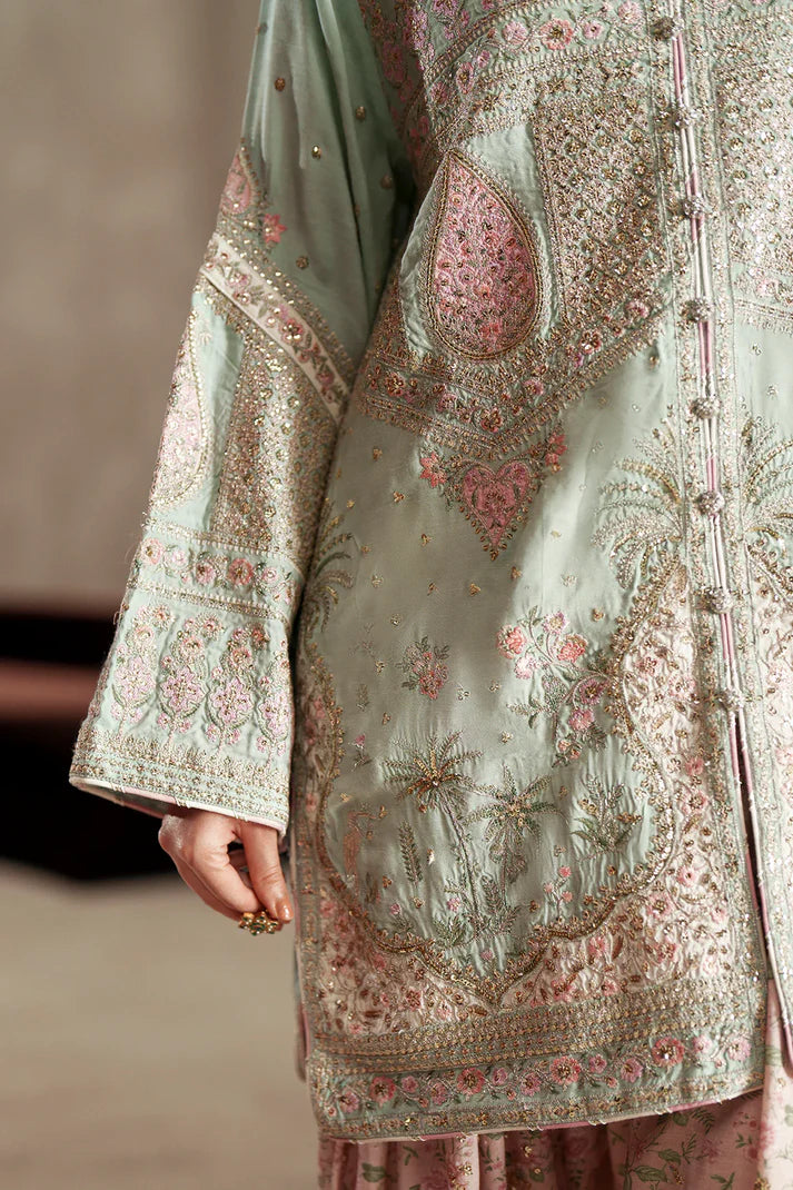 ICE GREEN | E1106/104/719 | women Boutique- Eid Collection | Ethnc