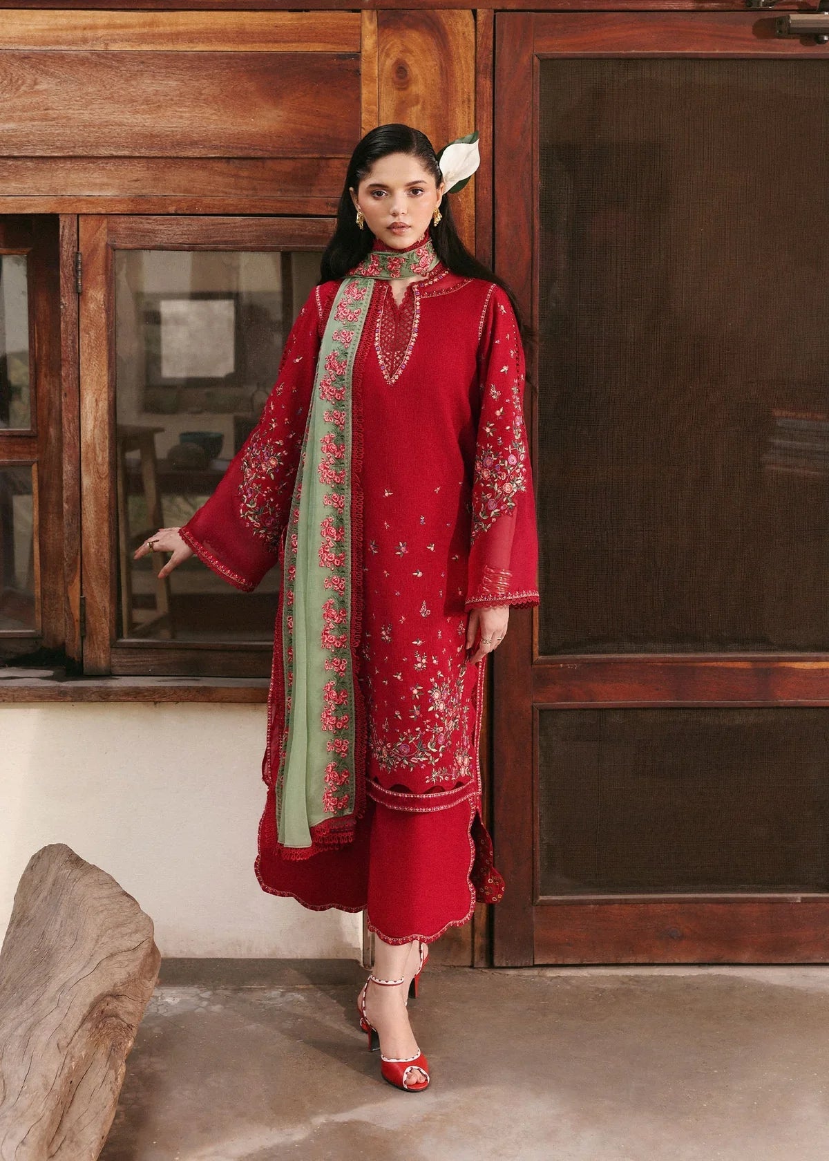 Scarlet | Eid Pret SS '26 | HUSSAIN REHAR