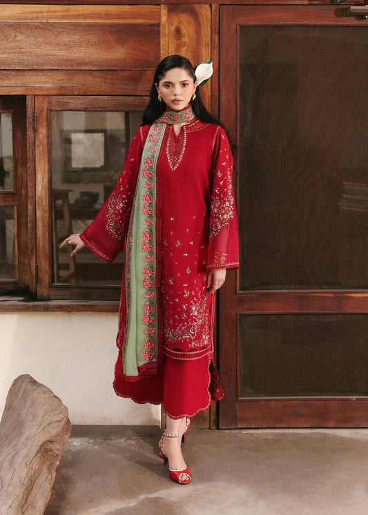 Scarlet | Eid Pret SS '26 | HUSSAIN REHAR