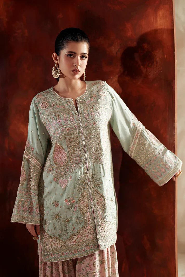ICE GREEN | E1106/104/719 | women Boutique- Eid Collection | Ethnc