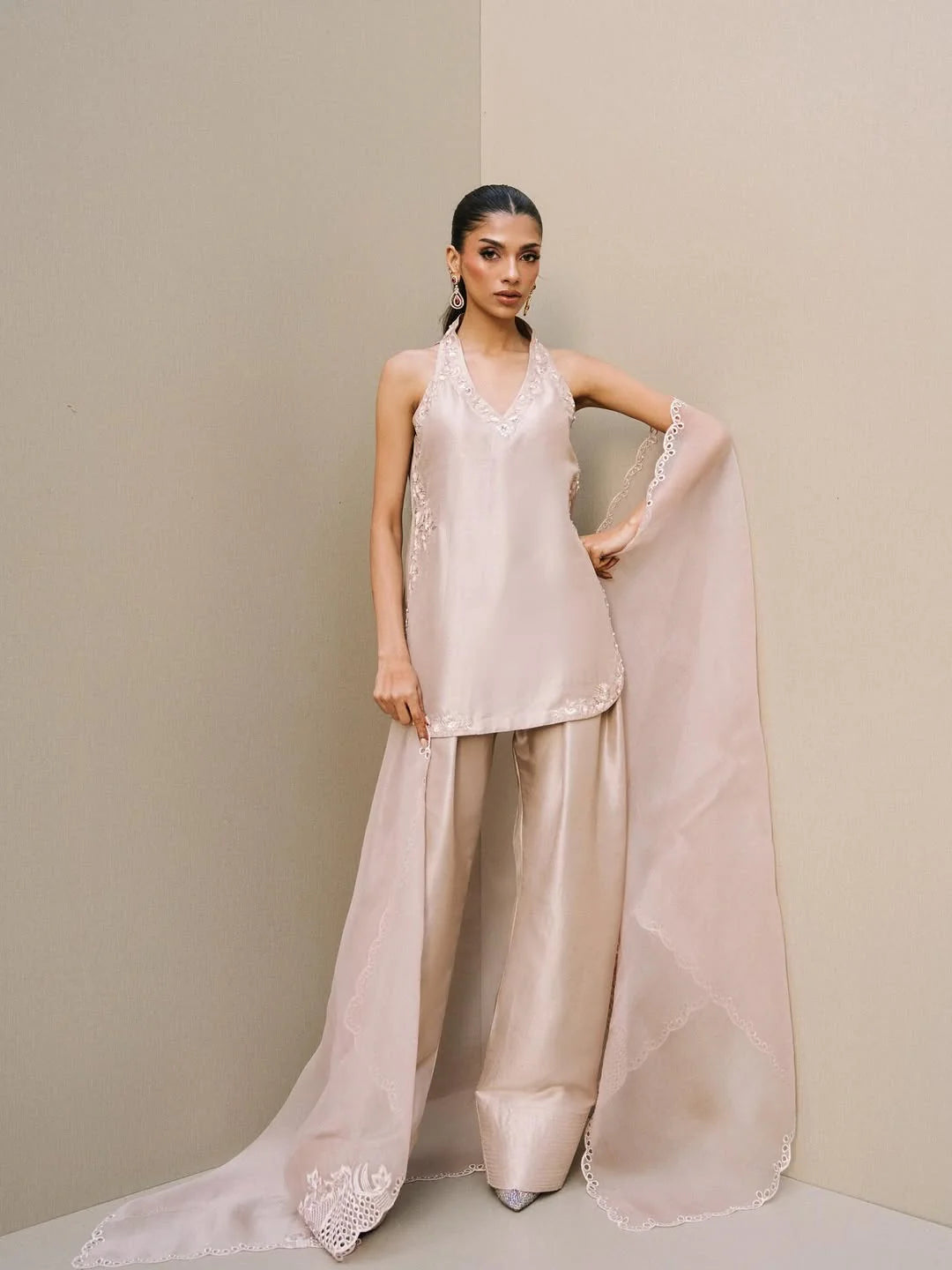 The Rosa Set-Pink| Miraya Eid Edit’26 | Nadia Khan