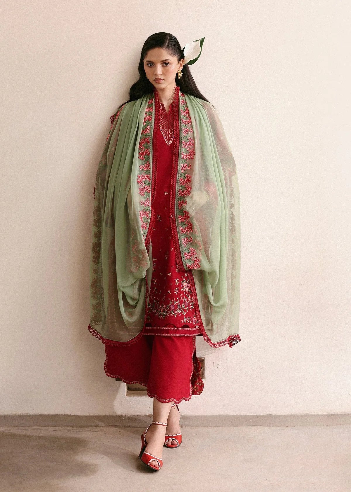Scarlet | Eid Pret SS '26 | HUSSAIN REHAR