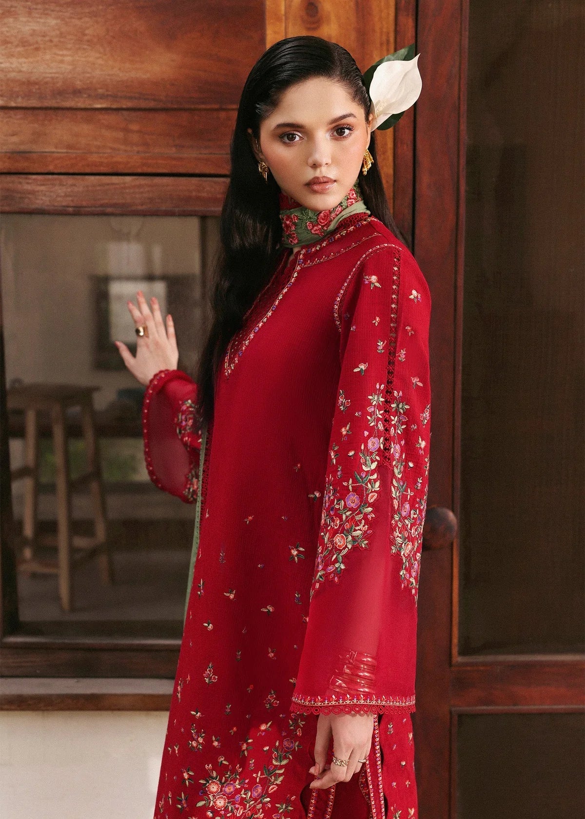 Scarlet | Eid Pret SS '26 | HUSSAIN REHAR