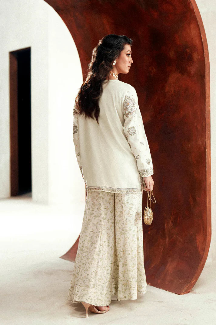 PASTEL GREEN | E1120/104/722 | women Boutique- Eid Collection | Ethnc