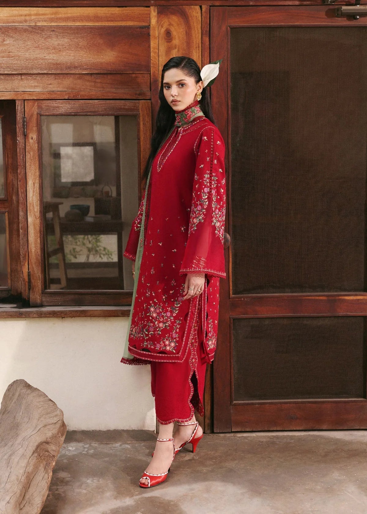 Scarlet | Eid Pret SS '26 | HUSSAIN REHAR