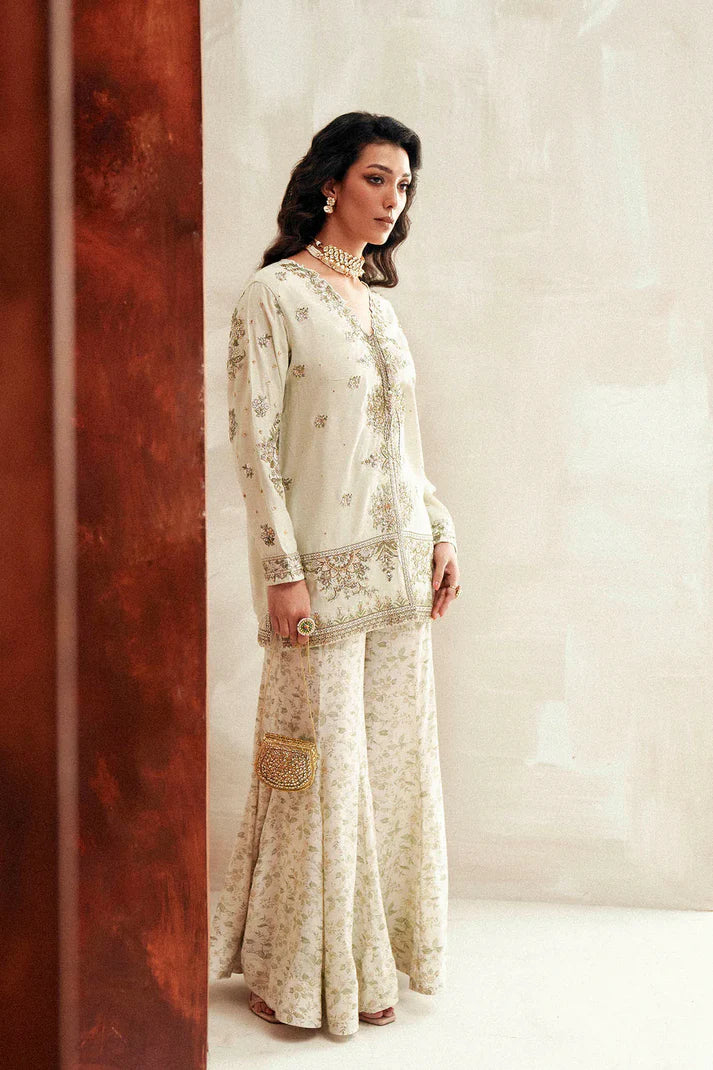 PASTEL GREEN | E1120/104/722 | women Boutique- Eid Collection | Ethnc