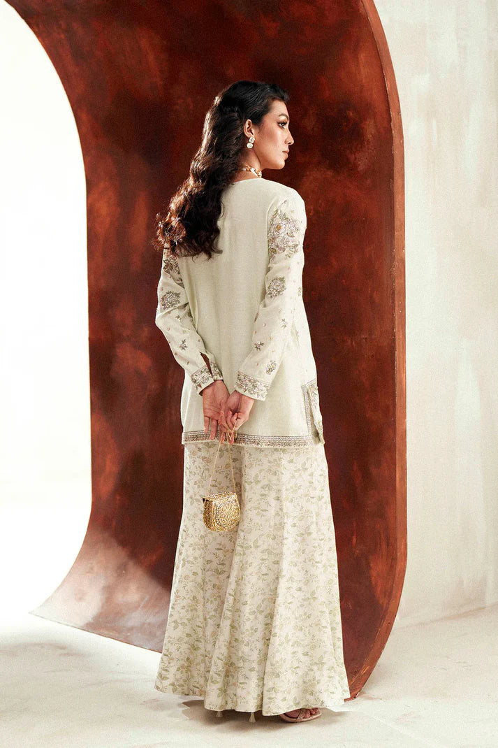 PASTEL GREEN | E1120/104/722 | women Boutique- Eid Collection | Ethnc
