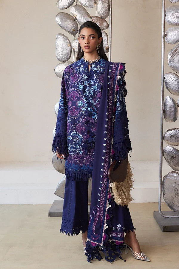 ELORA | LAWN EID UNSTITCHED '26 | SUFFUSE