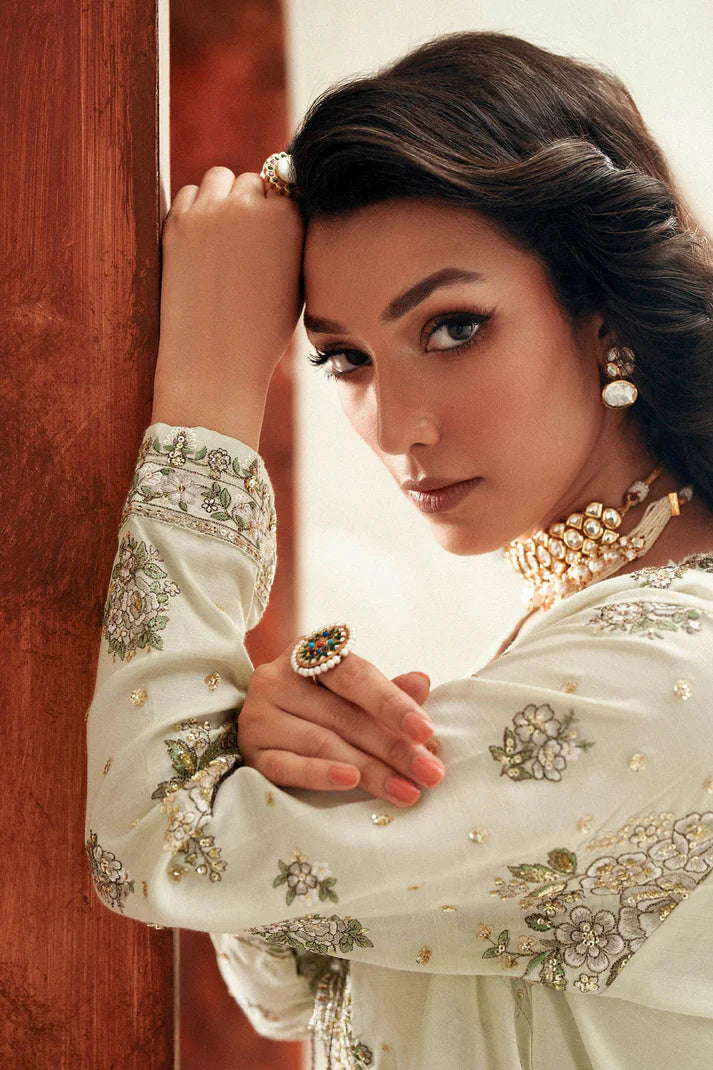 PASTEL GREEN | E1120/104/722 | women Boutique- Eid Collection | Ethnc