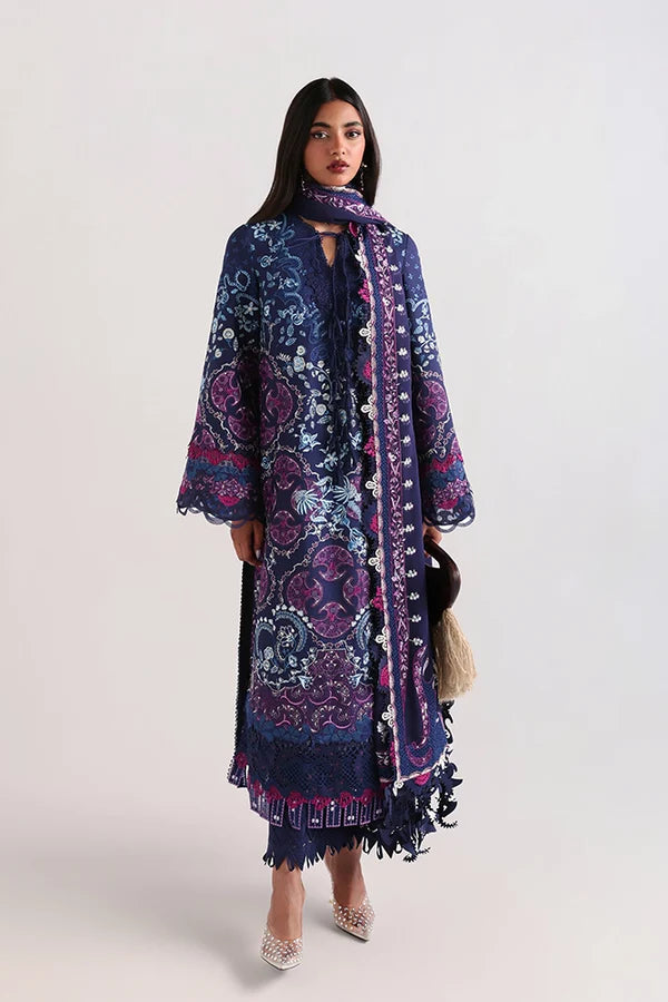 ELORA | LAWN EID UNSTITCHED '26 | SUFFUSE