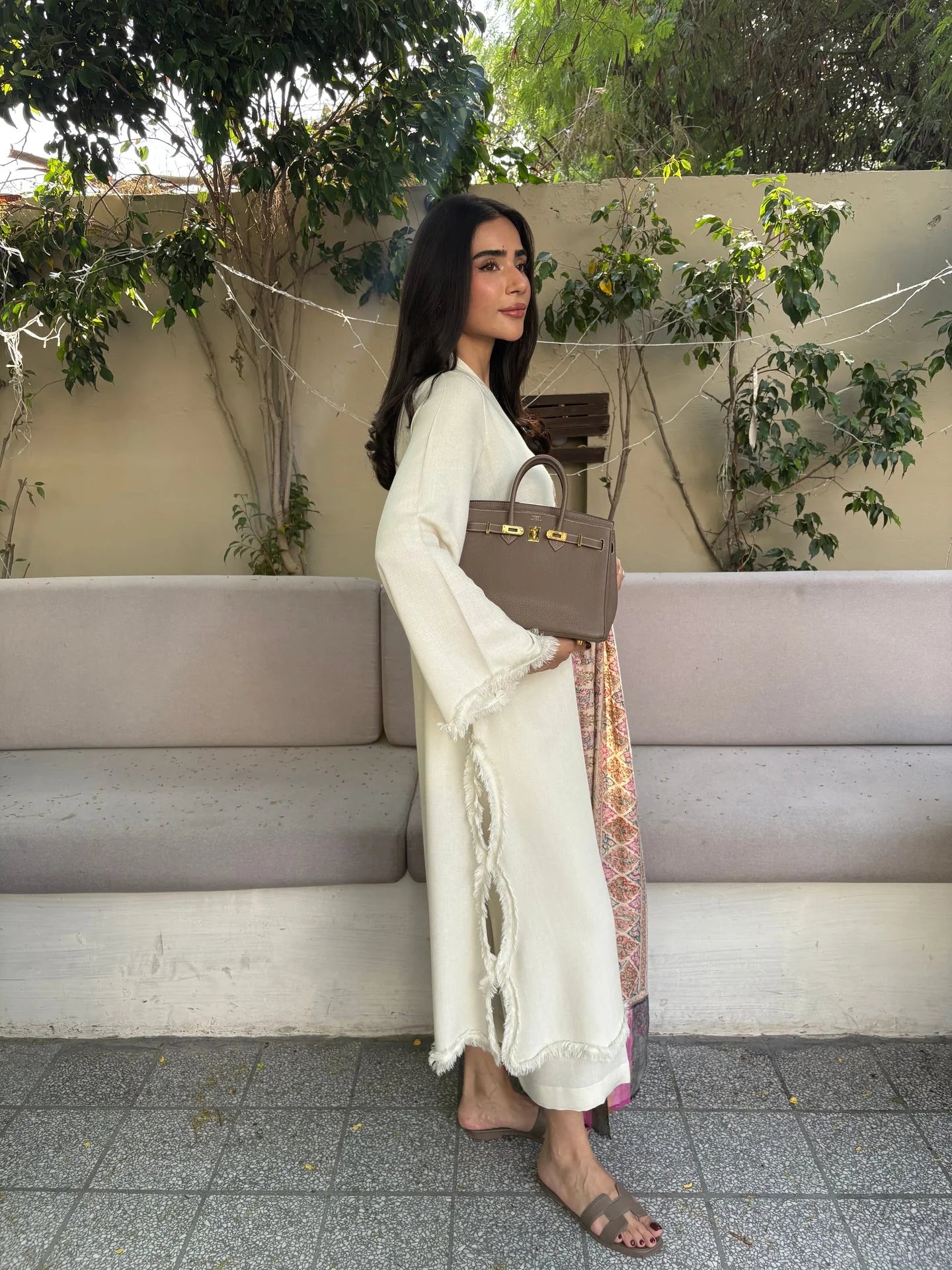 OFF WHITE SABLE SET | SAK ATELIER