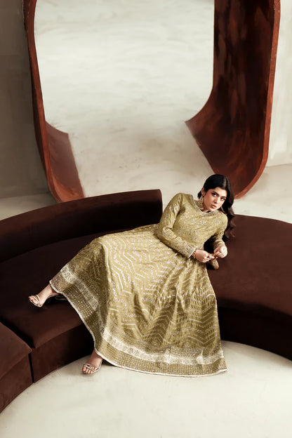 OLIVE | E1079/104/121 | women Boutique- Eid Collection | Ethnc