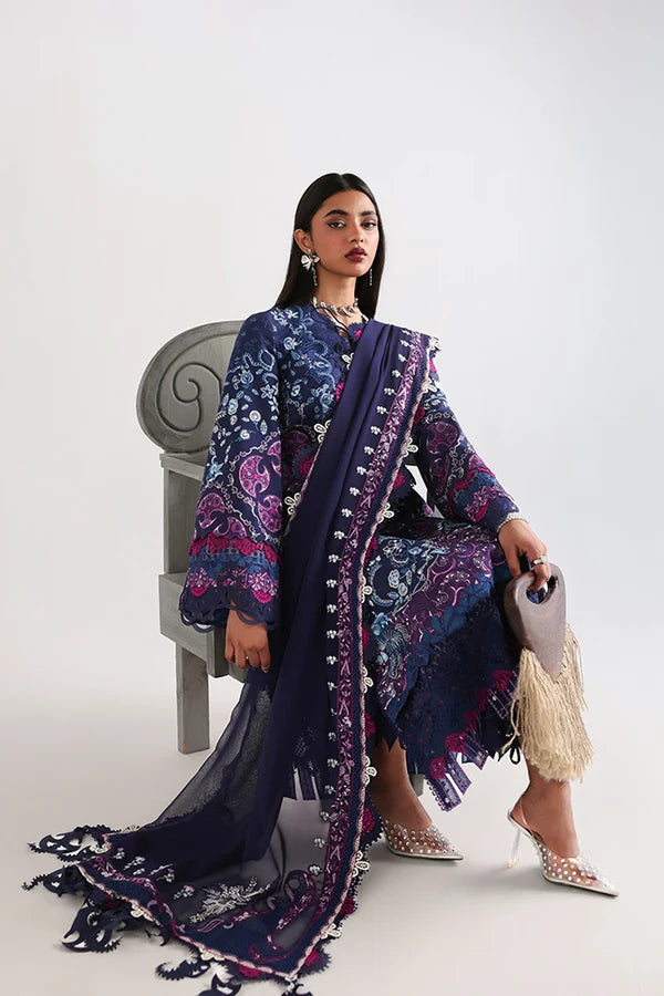 ELORA | LAWN EID UNSTITCHED '26 | SUFFUSE