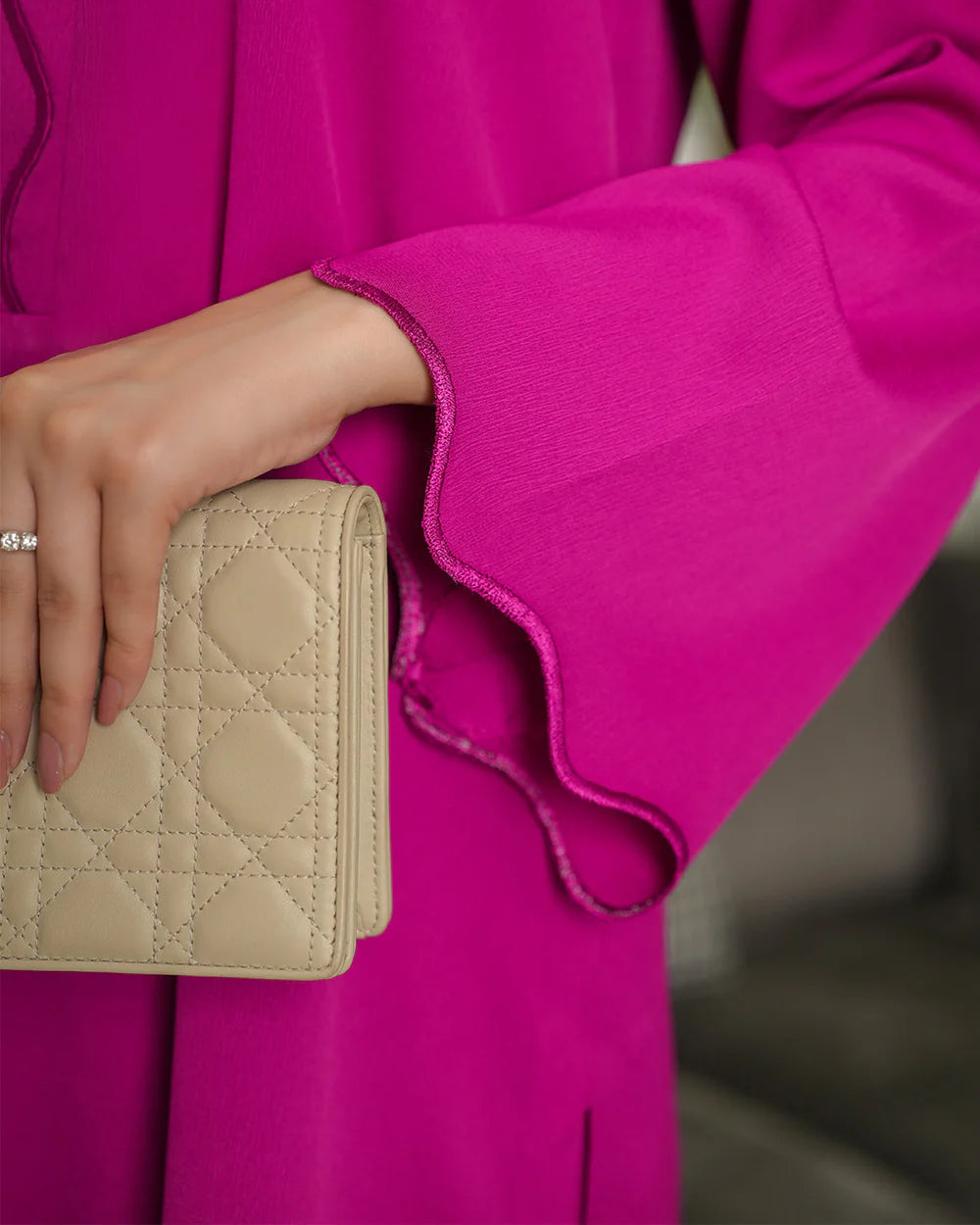 Fuchsia Scallop Set | LIRA