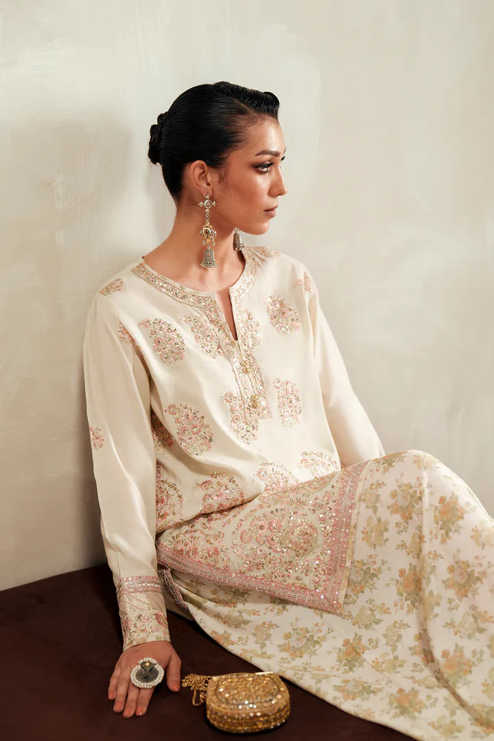 LEMON ICING | E1114/104/004 | women Boutique- Eid Collection | Ethnc