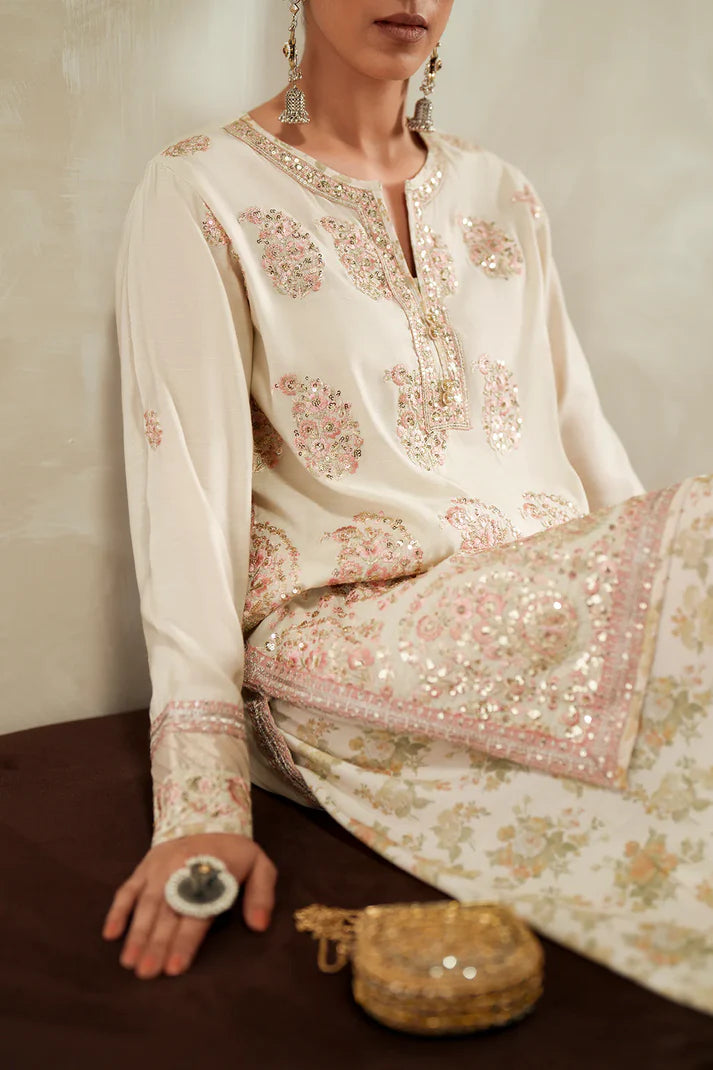 LEMON ICING | E1114/104/004 | women Boutique- Eid Collection | Ethnc