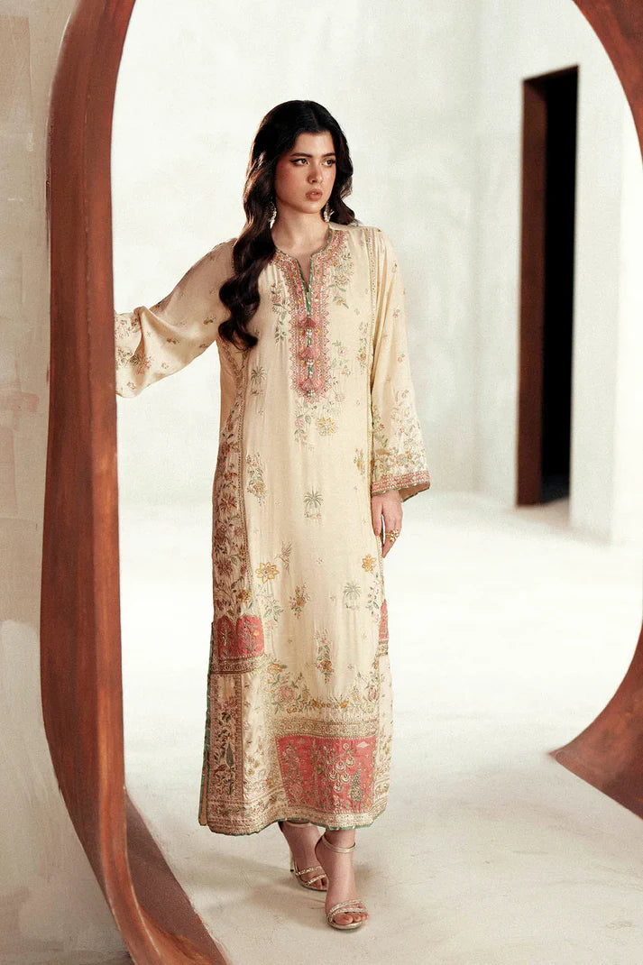 OFF WHITE | E1105/104/002 | Women Boutique- Eid Collection | Ethnc