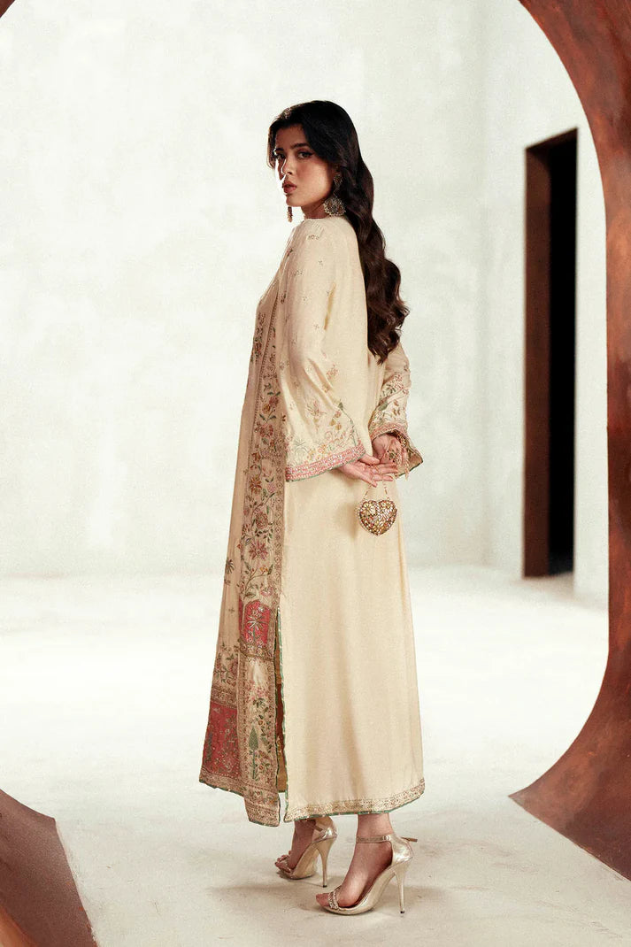 OFF WHITE | E1105/104/002 | Women Boutique- Eid Collection | Ethnc