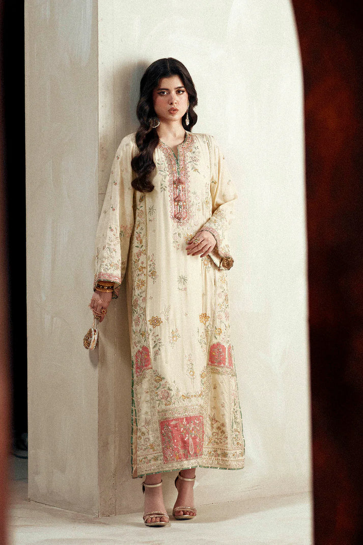 OFF WHITE | E1105/104/002 | Women Boutique- Eid Collection | Ethnc