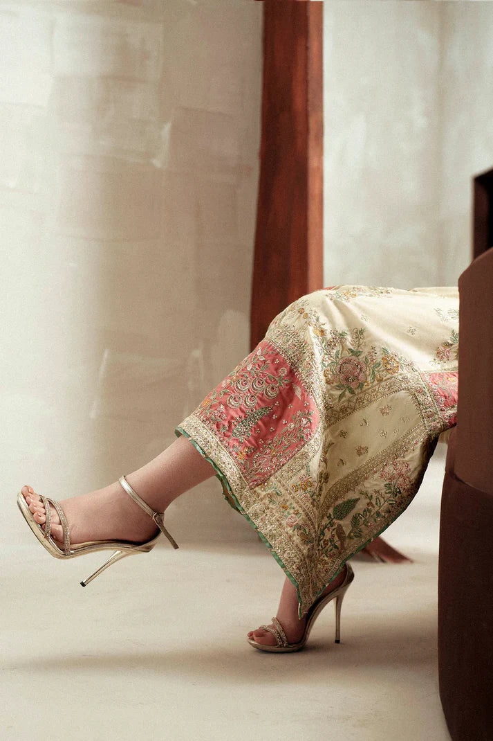 OFF WHITE | E1105/104/002 | Women Boutique- Eid Collection | Ethnc