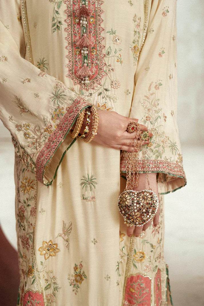 OFF WHITE | E1105/104/002 | Women Boutique- Eid Collection | Ethnc
