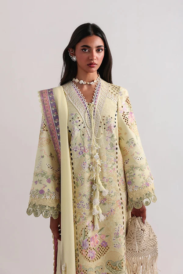 TELYA | LAWN EID UNSTITCHED '26 | SUFFUSE