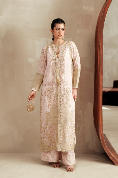 PALE CORAL | E1116/104/328 | women Boutique- Eid Collection | Ethnc